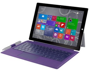 Замена стекла на планшете Microsoft Surface 3 в Магнитогорске